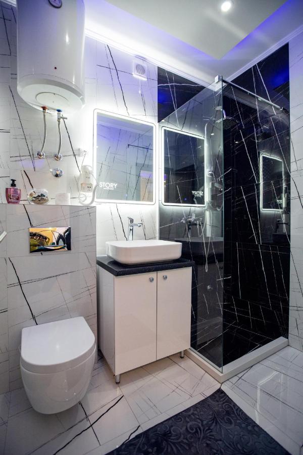 Foca Apartmani "Story Lux" Exterior foto